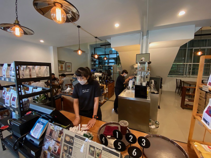 ร้านกาแฟขอนแก่น Vector Coffee Roaster